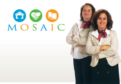 Mosaic HomeCare Website & Materials